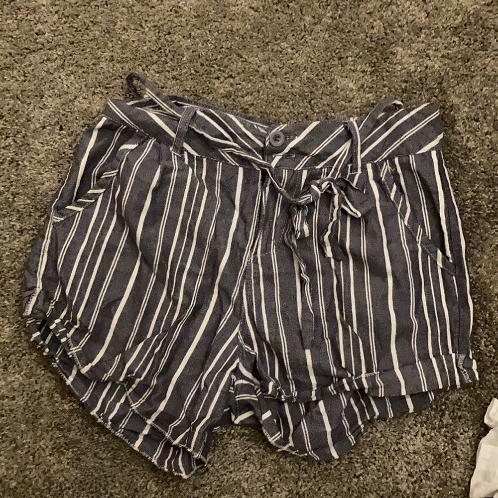 Tie up shorts